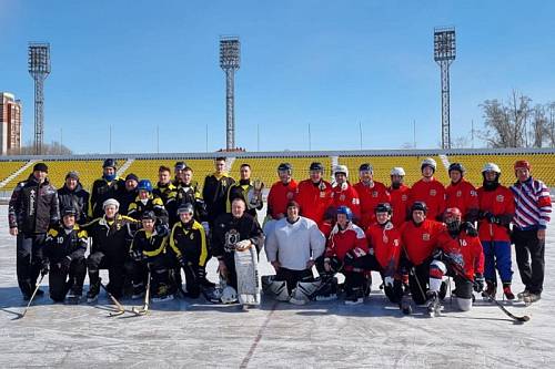 Тамбовский округ выиграл Суперкубок Приамурья по хоккею с мячом