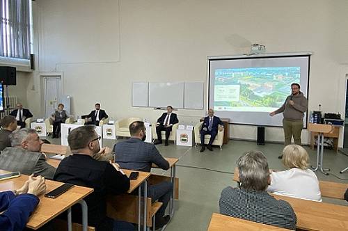 В Приамурье презентовали концепцию международного университетского кампуса на территории АмГУ
