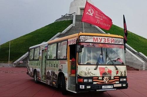 Благовещенский «Автобус Победы» отправится в путешествие по Дальнему Востоку