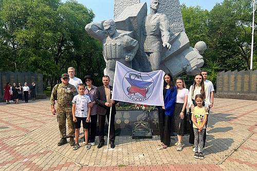 Студенты медакадемии почтили память защитников Родины в Благовещенске 
