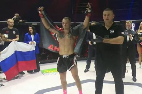 Благовещенский боец победил на международном турнире во Владивостоке